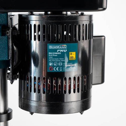 BORMANN Pro BORMANN Pro BKD1655 Κολωνάτο Δράπανο Με Λέιζερ, 16mm, 550W, H:730mm