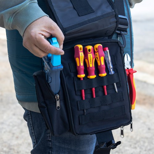 BORMANN Pro BORMANN Pro BTB3020 Τσάντα Εργαλείων 19x25cm με 7 Θήκες