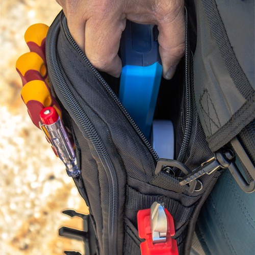 BORMANN Pro BORMANN Pro BTB3020 Τσάντα Εργαλείων 19x25cm με 7 Θήκες