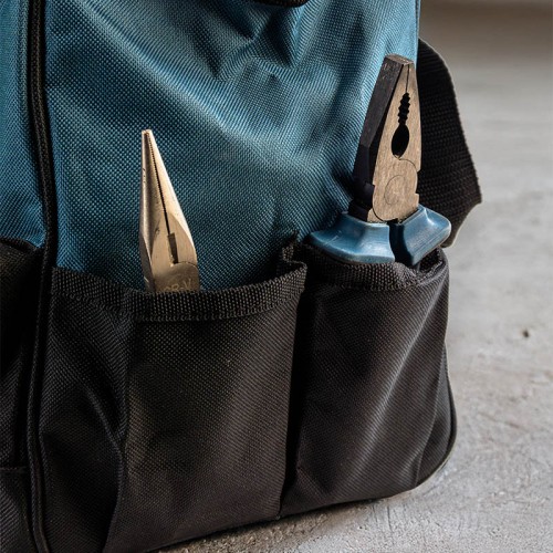 BORMANN Pro BORMANN Pro BTB3030 Τσάντα Εργαλείων Μ32xΠ19xΥ24cm, Υλικό Πολυεστέρας 600D