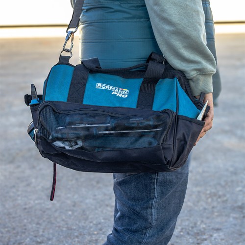BORMANN Pro BORMANN Pro BTB3030 Τσάντα Εργαλείων Μ32xΠ19xΥ24cm, Υλικό Πολυεστέρας 600D