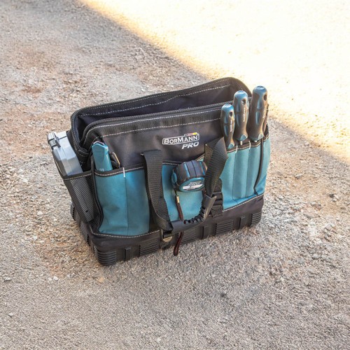 BORMANN Pro BORMANN Pro BTB3030 Τσάντα Εργαλείων Μ32xΠ19xΥ24cm, Υλικό Πολυεστέρας 600D