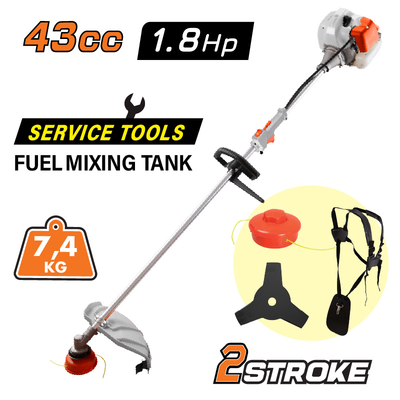 Nakayama NAKAYAMA PB4320 Θαμνοκοπτικό Βενζίνης  43cc,1,8Hp