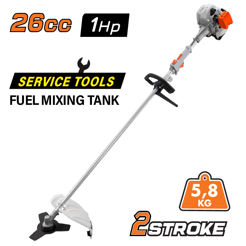 Nakayama NAKAYAMA PB2626 Θαμνοκοπτικό Βενζίνης 26cc,1Hp