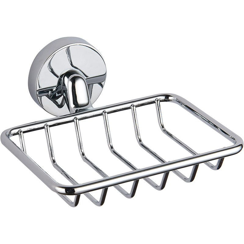 Bormann BORMANN BTW9008 Σαπουνοθήκη Επιτοίχια Χρώμιο,13x12x6,5cm