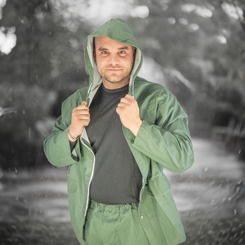 Bormann BORMANN BPP7210 Αδιάβροχο Κουστούμι Pvc 0,32mm XXL