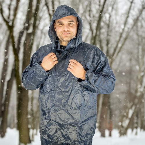 Bormann BORMANN BPP7216 Αδιάβροχο Κουστούμι Nylon 0,16mm XL