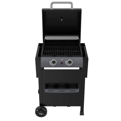 BORMANN ELITE BORMANN Elite BBQ6020 Ψησταριά Υγραερίου Element 2 Εστιών με Μαντεμένια Σχάρα