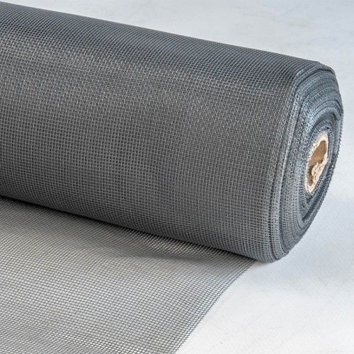 Bormann BORMANN BDA2035 Σίτα Πλαστική Γκρι Fiberglass Άκαυστη Σε Ρολό 18Χ16 1 Χ 30m