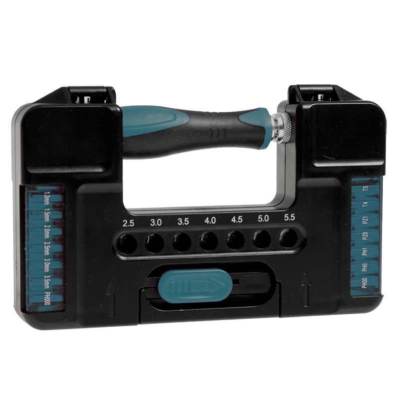 BORMANN Pro BORMANN Pro BHT1260 Σετ Κατσαβίδι Ακριβείας και Μύτες 37τμχ