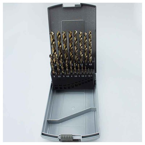 BORMANN Pro BORMANN Pro BHT1400 Σετ Τρυπάνια HSS-CO,19τεμ,1-10mm