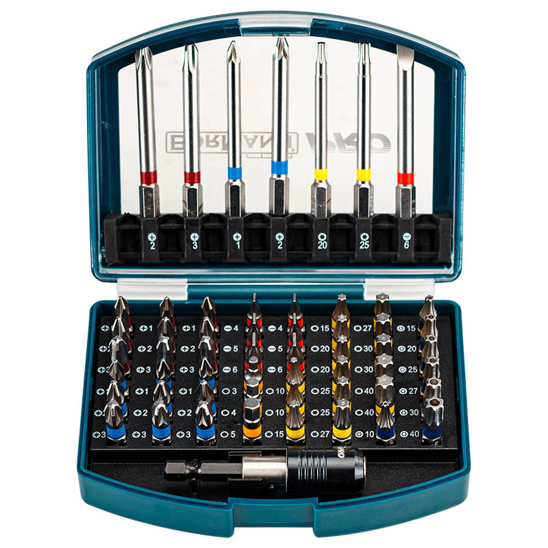 BORMANN Pro BORMANN Pro BHT1610 Σετ Μύτες & Αντάπτορας,ΑτσάλιS2, 56τεμ