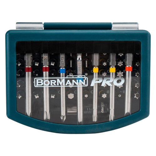 BORMANN Pro BORMANN Pro BHT1610 Σετ Μύτες & Αντάπτορας,ΑτσάλιS2, 56τεμ