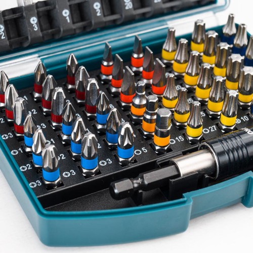 BORMANN Pro BORMANN Pro BHT1610 Σετ Μύτες & Αντάπτορας,ΑτσάλιS2, 56τεμ