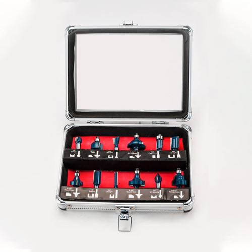 BORMANN Pro BORMANN Pro BHT1620 Σετ Φρέζες Ρούτερ 8mm,12τεμ