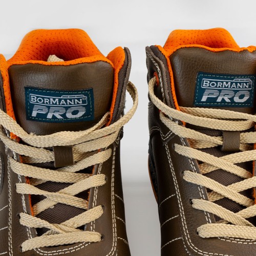 BORMANN Pro BORMANN Pro BPP8151 Μποτάκι Εργασίας O1, Δέρμα Nubuck, Dover No.41