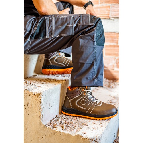 BORMANN Pro BORMANN Pro BPP8152 Μποτάκι Εργασίας O1, Δέρμα Nubuck, Dover No.42