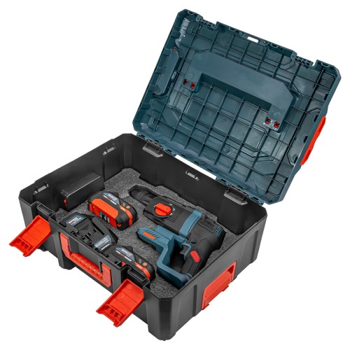 BORMANN Pro BORMANN Pro BBP5438X44T4CA Σετ Brushless Μπαταρίας,Δραπαν/βιδο,Γωνιακός Τροχός,Πνευματικό & Μπουλ/δο