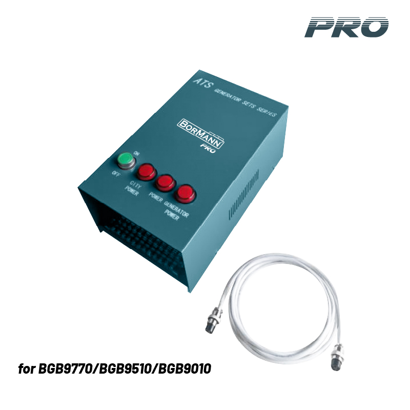 BORMANN Pro BORMANN Pro BGB9771 Σύστημα Αυτοματισμού Μονοφασικής Γεννήτριας Βενζίνης (ATS) BGB9770/9510/9010