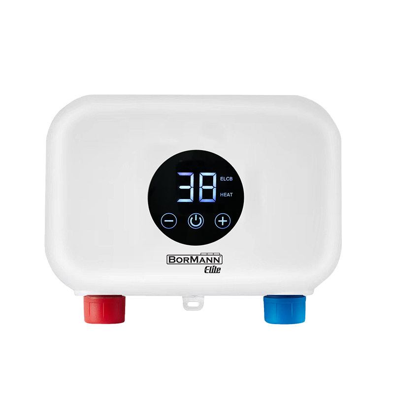 Bormann Ηλεκτρικός Ταχυθερμοσίφωνας BTW3500 (063445) Elite Μονοφασικός 6Kw