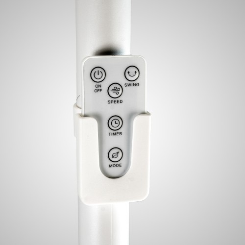 Bormann Ανεμιστήρας Ορθοστάτης BFN4015 (071037) 45W Διαμέτρου 30cm με Τηλεχειριστήριο