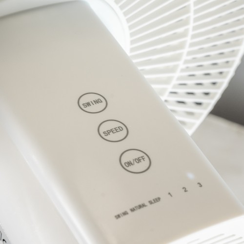 Bormann Ανεμιστήρας Ορθοστάτης BFN4015 (071037) 45W Διαμέτρου 30cm με Τηλεχειριστήριο