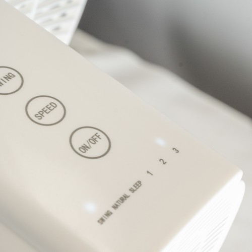 Bormann Ανεμιστήρας Ορθοστάτης BFN4015 (071037) 45W Διαμέτρου 30cm με Τηλεχειριστήριο