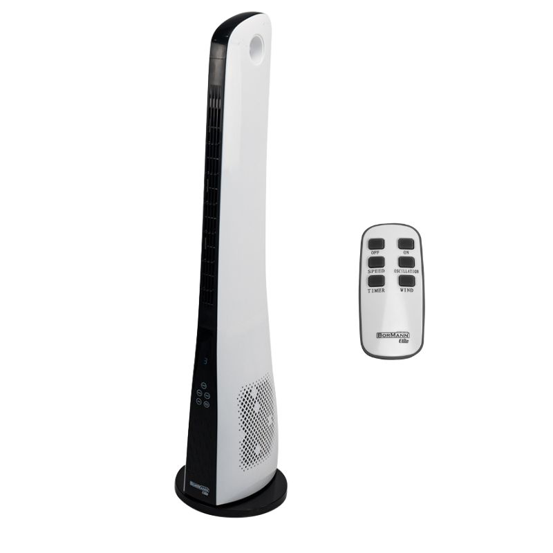 Bormann Ανεμιστήρας Δαπέδου Πύργος BFN5800 (034728) 45W με Τηλεχειριστήριο Elite