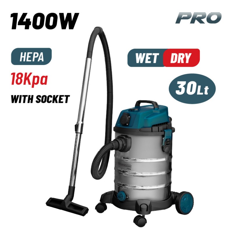 Bormann Ηλεκτρική Σκούπα Υγρών/Στερεών BVC3410 Pro (036272)