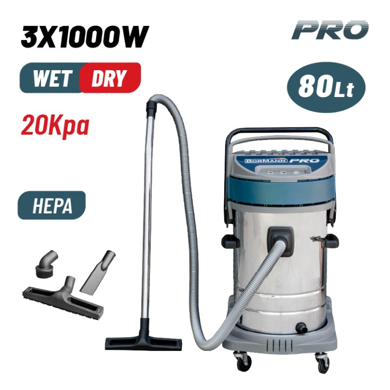 Bormann Ηλεκτρική Σκούπα Υγρών/Στερεών BVC7510 (049821)