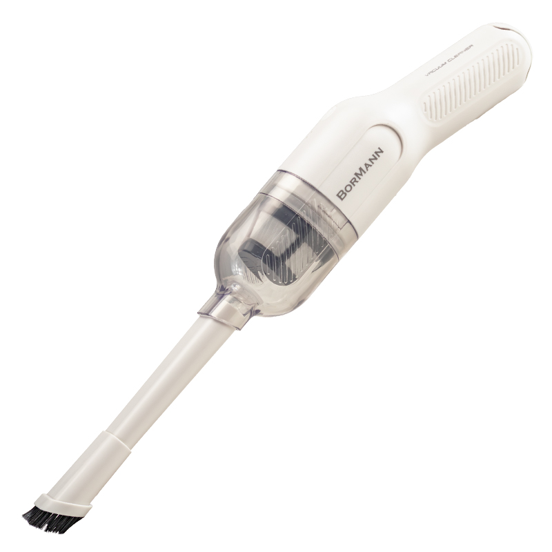 Bormann Σκουπάκι Χειρός Επαναφορτιζόμενο BVC1250 (073925) 8V Λευκό