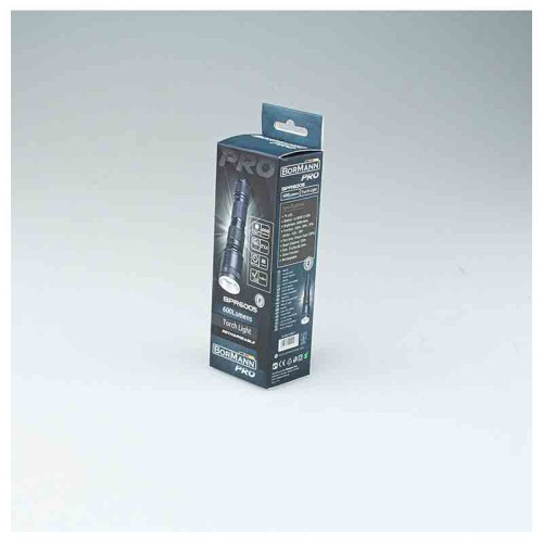 Bormann Φακός Επαναφορτιζόμενος Led BPR6005 Pro