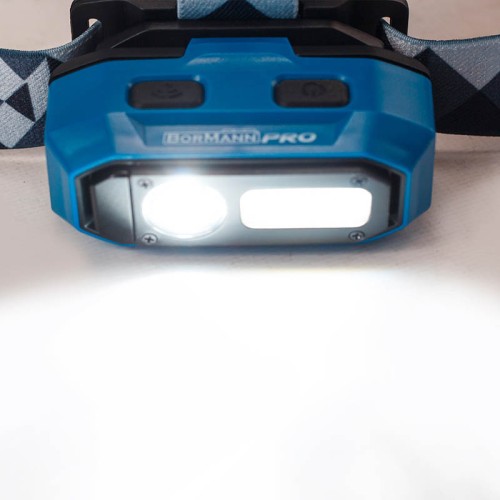 Bormann Φακός Επαναφορτιζόμενος Κεφαλής BPR6065 Pro