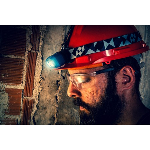 Bormann Φακός Επαναφορτιζόμενος Κεφαλής BPR6065 Pro