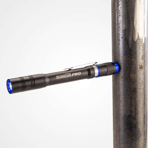 Bormann Φακός Επαναφορτιζόμενος Στυλό BPR6085 (072393) Pro