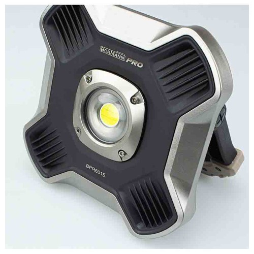 Bormann Προβολέας Επαναφορτιζόμενος Αδιάβροχος 1100 Lumens 10W BPR6015 Pro
