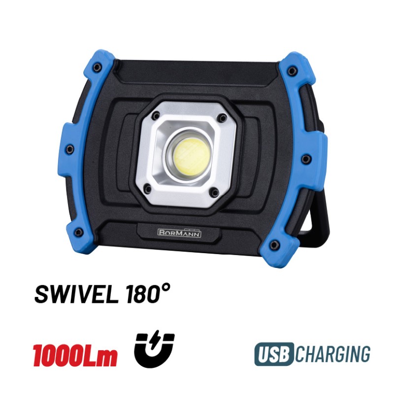 Bormann Προβολέας Εργασίας Επαναφορτιζόμενος BPR5050 (052463) Lite