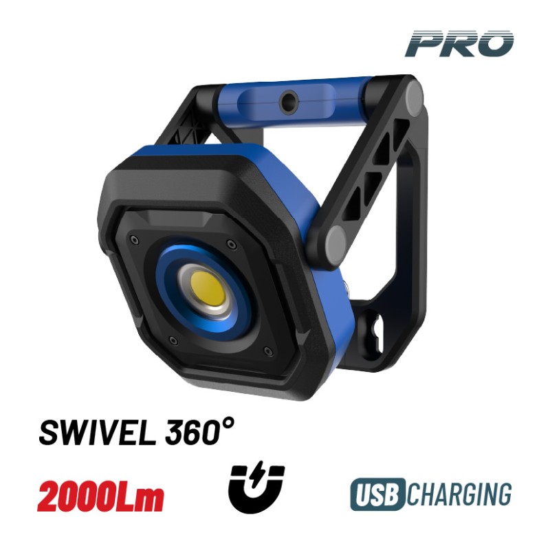 Bormann Προβολέας Εργασίας LED Επαναφορτιζόμενος BPR6090 (072362) Pro