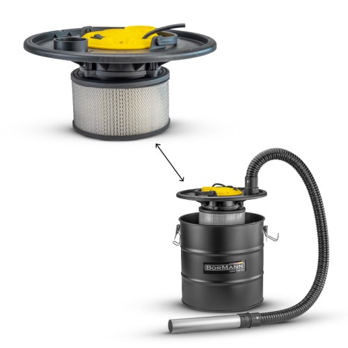 Bormann Ηλεκτρική Σκούπα Στάχτης BVC1000 (036258)