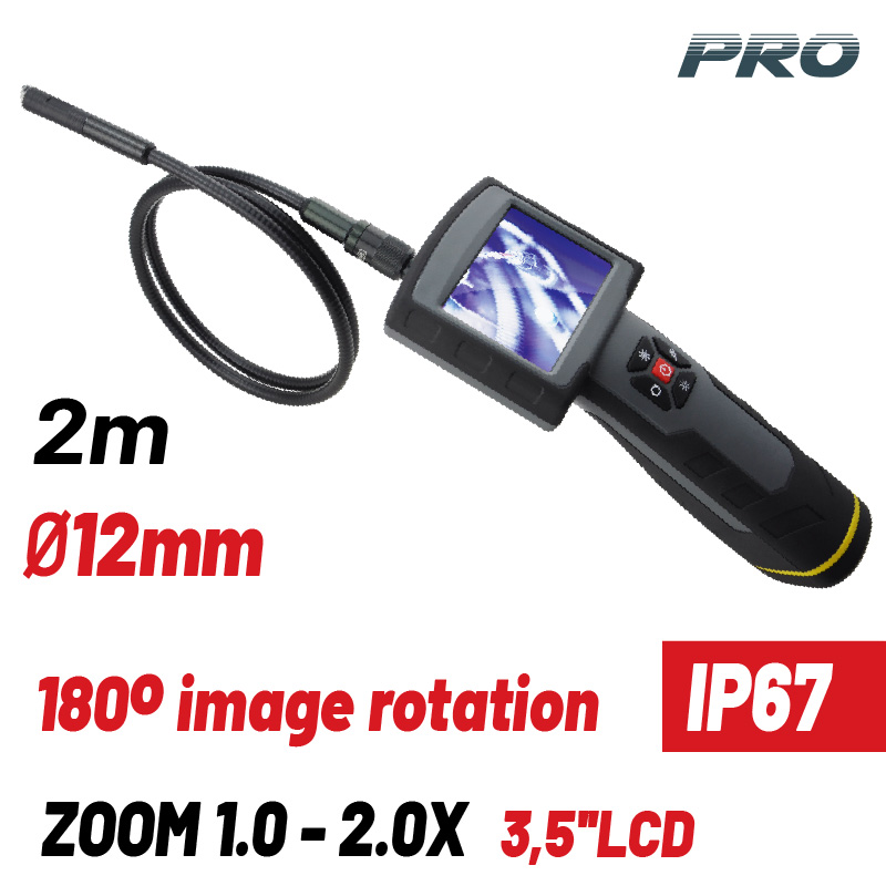 Bormann Ενδοσκοπική Κάμερα BEC1100 (071662) 640x480p 4m Pro