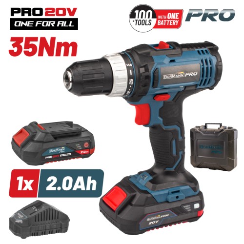 Bormann Δραπανοκατσάβιδο Μπαταρίας BBP3000 Pro