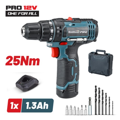 Bormann Δραπανοκατσάβιδο Μπαταρίας BBP2100 12V Pro 
