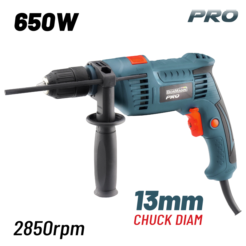 Bormann Δράπανο Κρουστικό BID6500 Pro