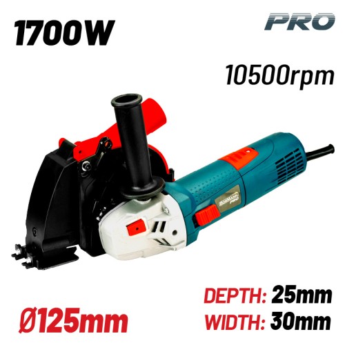 Bormann Φρέζα Τοίχου BGC1700 Pro