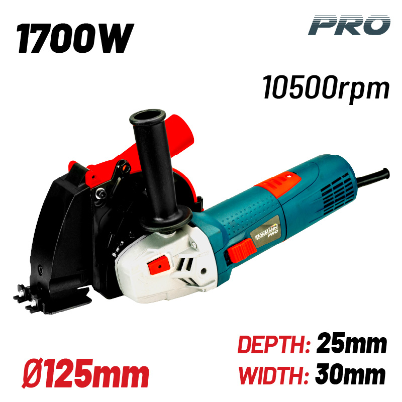 Bormann Φρέζα Τοίχου BGC1700 Pro