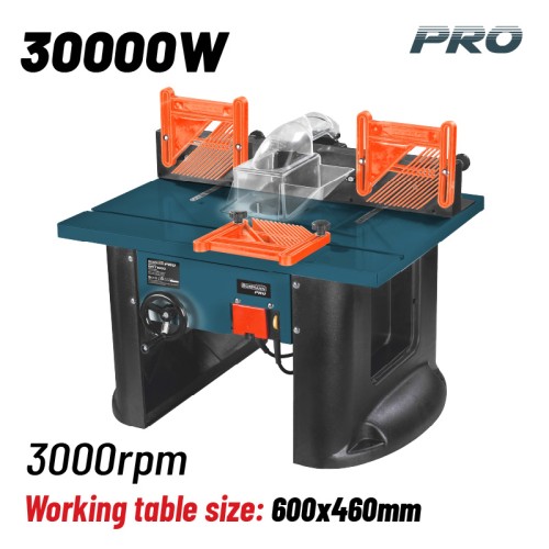 Bormann Επιτραπέζιο Ρούτερ BRT1500 (071730) 1500W