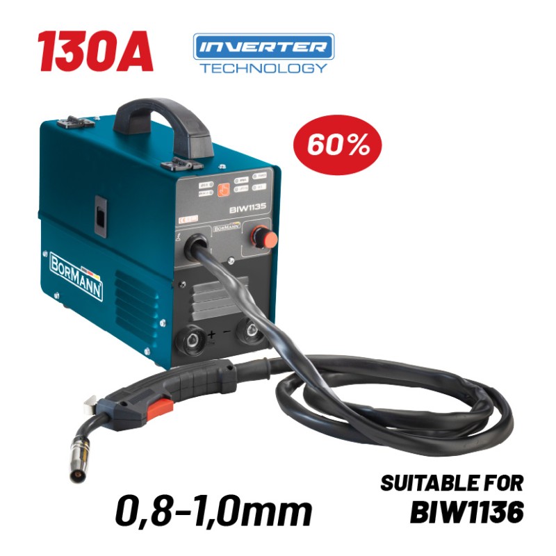 Bormann Ηλεκτροκόλληση MIG/MAG BIW1135