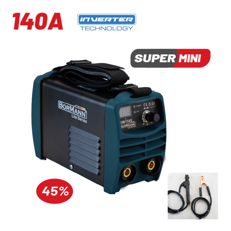 Bormann Ηλεκτροκόλληση Inverter BIW1545 (043157) Lite