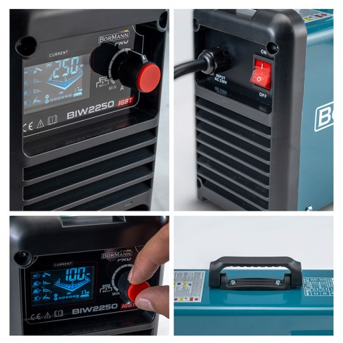 Bormann Ηλεκτροκόλληση Inverter BIW2250 (061984) Pro