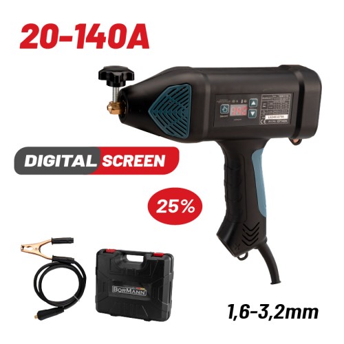 Bormann Φορητό Πιστόλι Ηλεκτροσυγκόλλησης Inverter BIW1110 (071426)